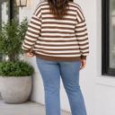  Rosalee Cuffs Long Sleeve PLUS Sweatshirt