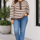  Rosalee Cuffs Long Sleeve PLUS Sweatshirt