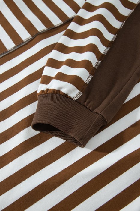 Rosalee Cuffs Long Sleeve PLUS Sweatshirt