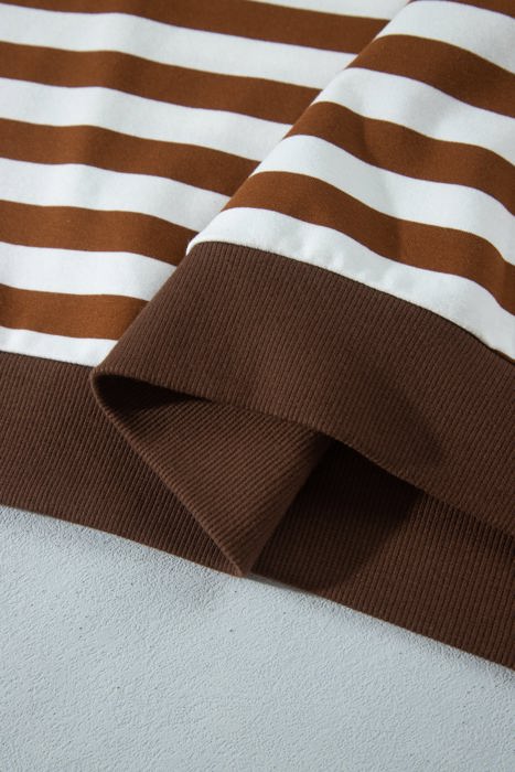 Rosalee Cuffs Long Sleeve PLUS Sweatshirt
