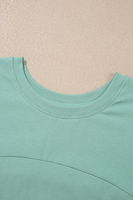Rosalie Color Cropped Lounge Set