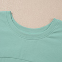  Rosalie Color Cropped Lounge Set