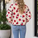  Rosalind Stand Outerwear Fleece Coat