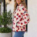  Rosalind Stand Outerwear Fleece Coat