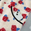  Rosalind Stand Outerwear Fleece Coat
