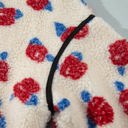  Rosalind Stand Outerwear Fleece Coat