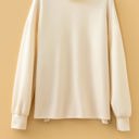  Rosalyn Detail Hem Top Long Sleeve Top