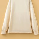  Rosalyn Detail Hem Top Long Sleeve Top