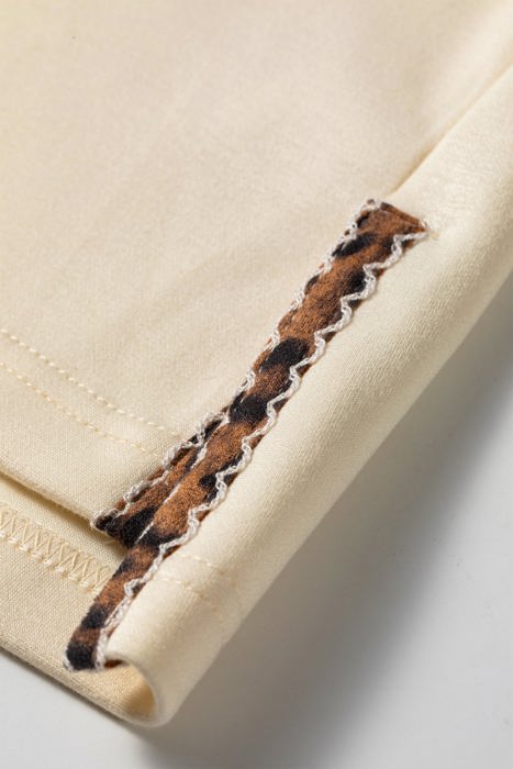 Rosalyn Detail Hem Top Long Sleeve Top
