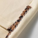  Rosalyn Detail Hem Top Long Sleeve Top