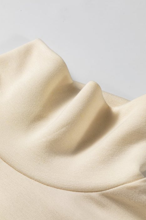 Rosalyn Detail Hem Top Long Sleeve Top