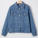  Rosalyn Flap Textured Down Jacket