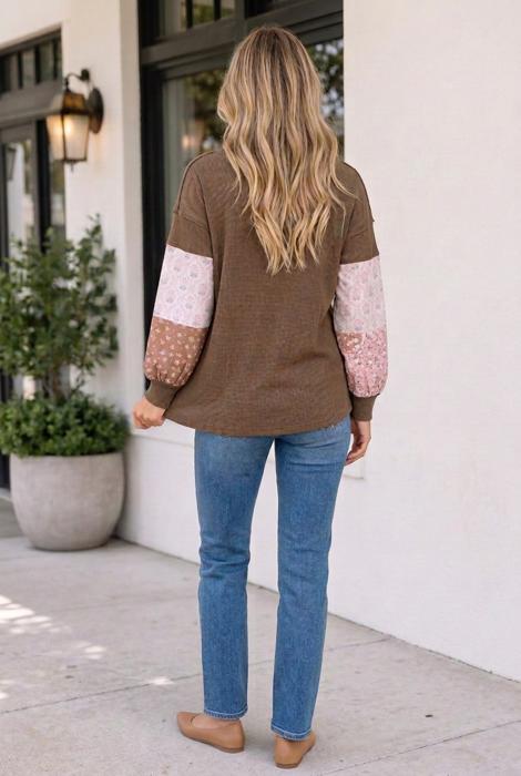 Rosario Pullover Tunic Top Long Sleeve Top