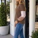  Rosario Pullover Tunic Top Long Sleeve Top