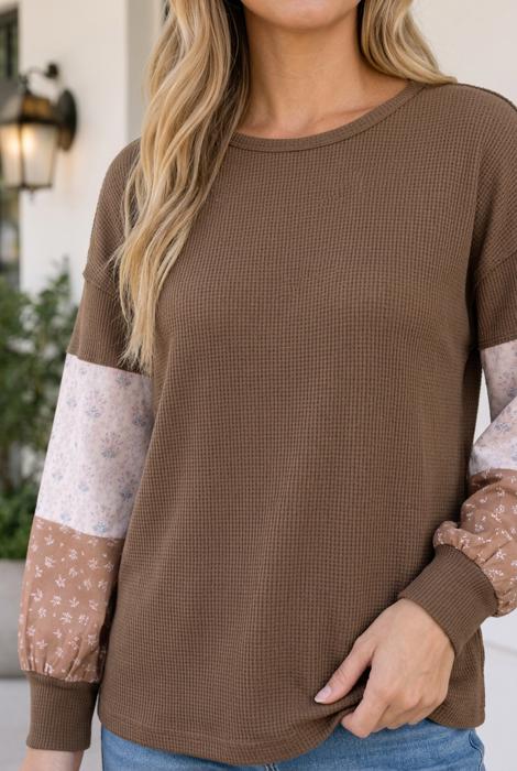 Rosario Pullover Tunic Top Long Sleeve Top