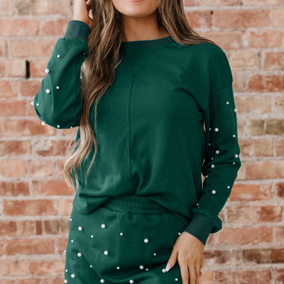 Rosie Elastic Waist Mini Skirt Set