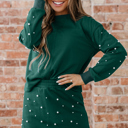  Rosie Elastic Waist Mini Skirt Set