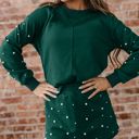  Rosie Elastic Waist Mini Skirt Set