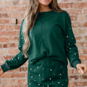  Rosie Elastic Waist Mini Skirt Set