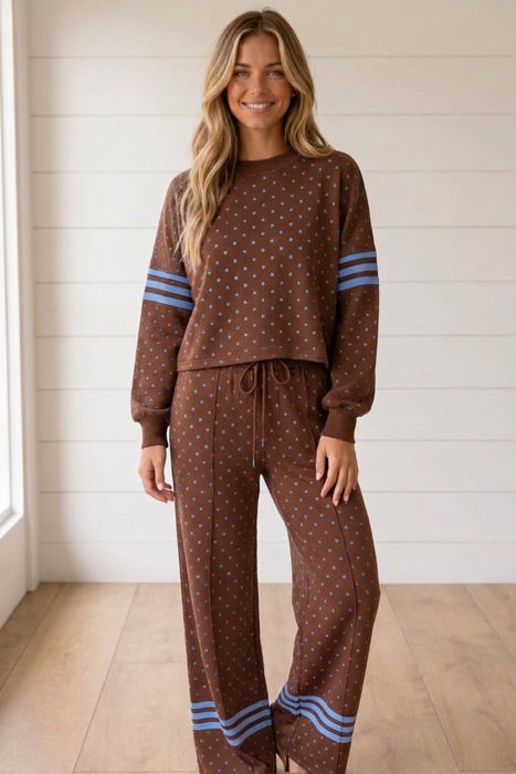 Rossa Relaxed 2pcs Pant Set