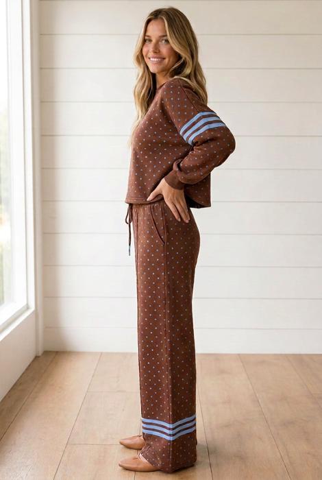 Rossa Relaxed 2pcs Pant Set