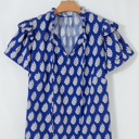  Rowyn Ruffle Short Sleeve PLUS Blouse