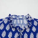  Rowyn Ruffle Short Sleeve PLUS Blouse