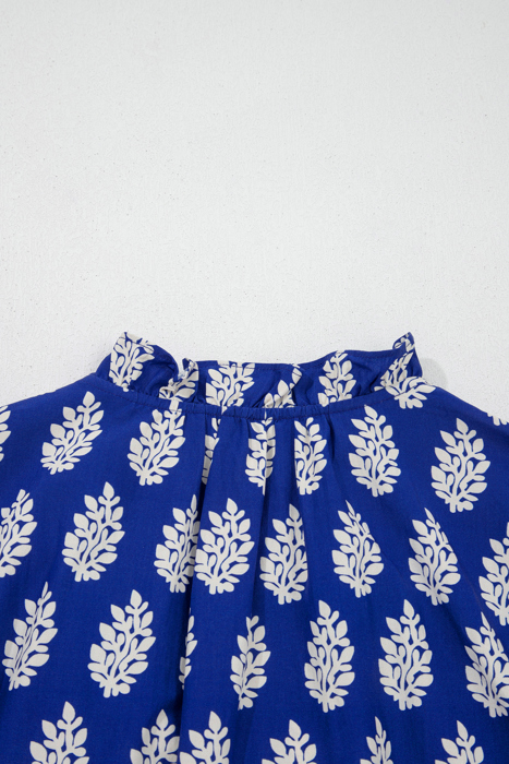 Rowyn Ruffle Short Sleeve PLUS Blouse