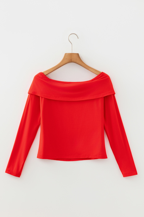 Rowyn Sleeve Slim top Long Sleeve Top
