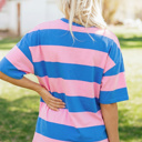  Royalty Block Oversize Tunic Tee