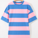  Royalty Block Oversize Tunic Tee