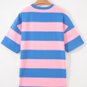  Royalty Block Oversize Tunic Tee