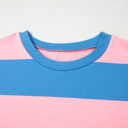  Royalty Block Oversize Tunic Tee