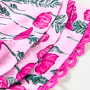  Ruby Detail Frilled Summer Blouse