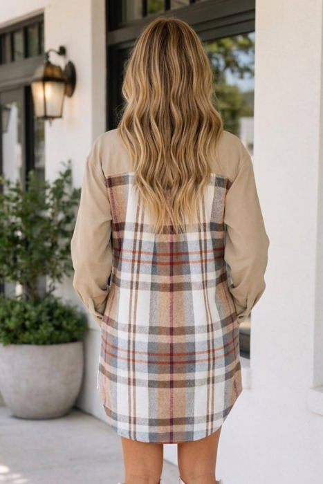 Ruby Mini Dress Long Sleeve Top