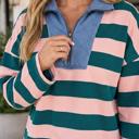  Ruth Cover Stitch Hem Top
