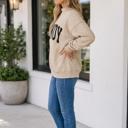  Ruth Mock Western Reversible Sweatshirt