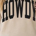  Ruth Mock Western Reversible Sweatshirt