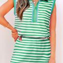  Ruth Sleeveless 2pcs Skort Set