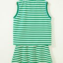  Ruth Sleeveless 2pcs Skort Set