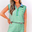 Bright Green XL Ruth Sleeveless 2pcs Skort Set