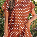  Ruthie Dot Print Short Set