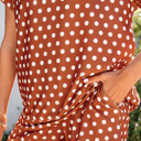  Ruthie Dot Print Short Set