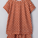  Ruthie Dot Print Short Set