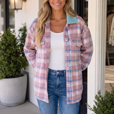Sabrena Collared Flap Loose Shacket
