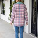  Sabrena Collared Flap Loose Shacket