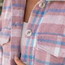  Sabrena Collared Flap Loose Shacket