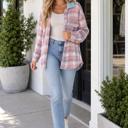 Sabrena Collared Flap Loose Shacket