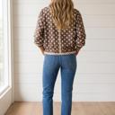  Sabrinia Up Long Sleeve Shacket