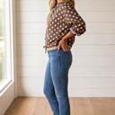  Sabrinia Up Long Sleeve Shacket
